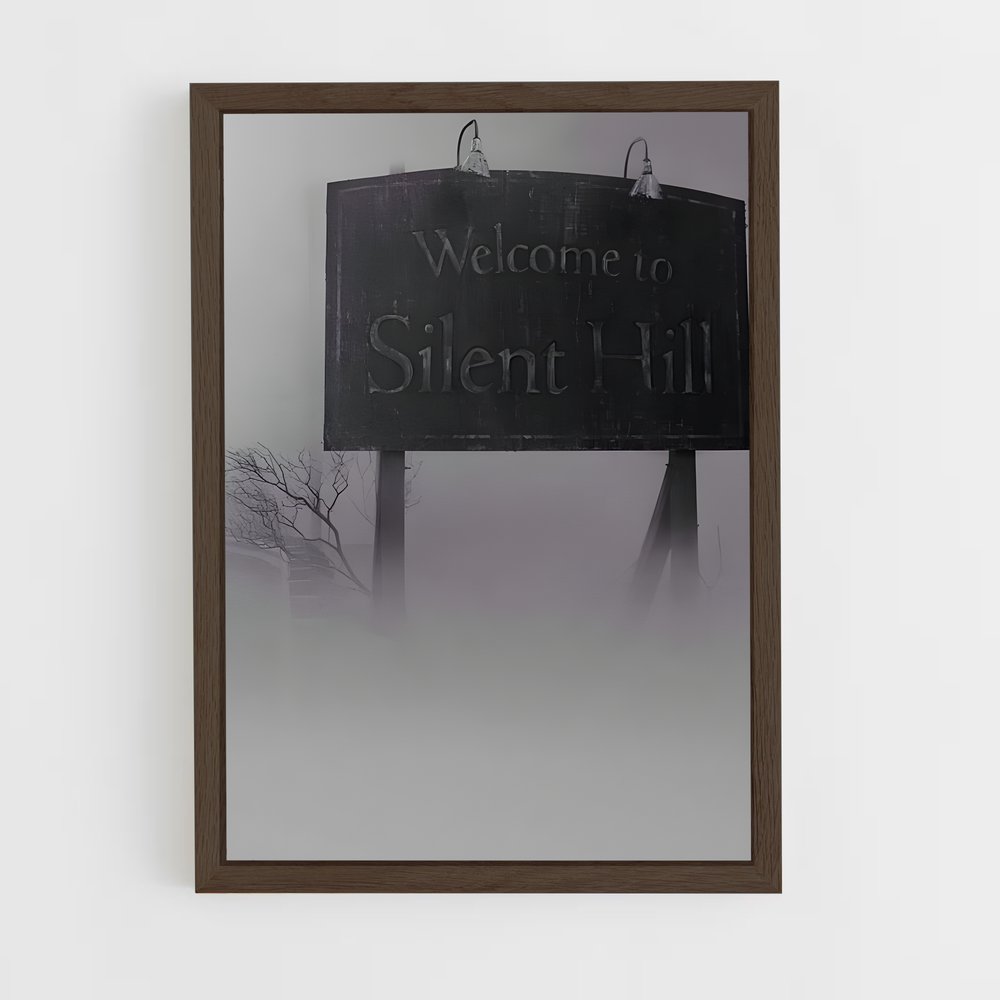 Poster hill brume – affiche Silent hill (vue 5)